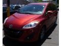 2013 Zeal Red Mica Mazda MAZDA5 Grand Touring  photo #3