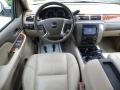 2008 GMC Yukon Light Tan Interior Dashboard Photo