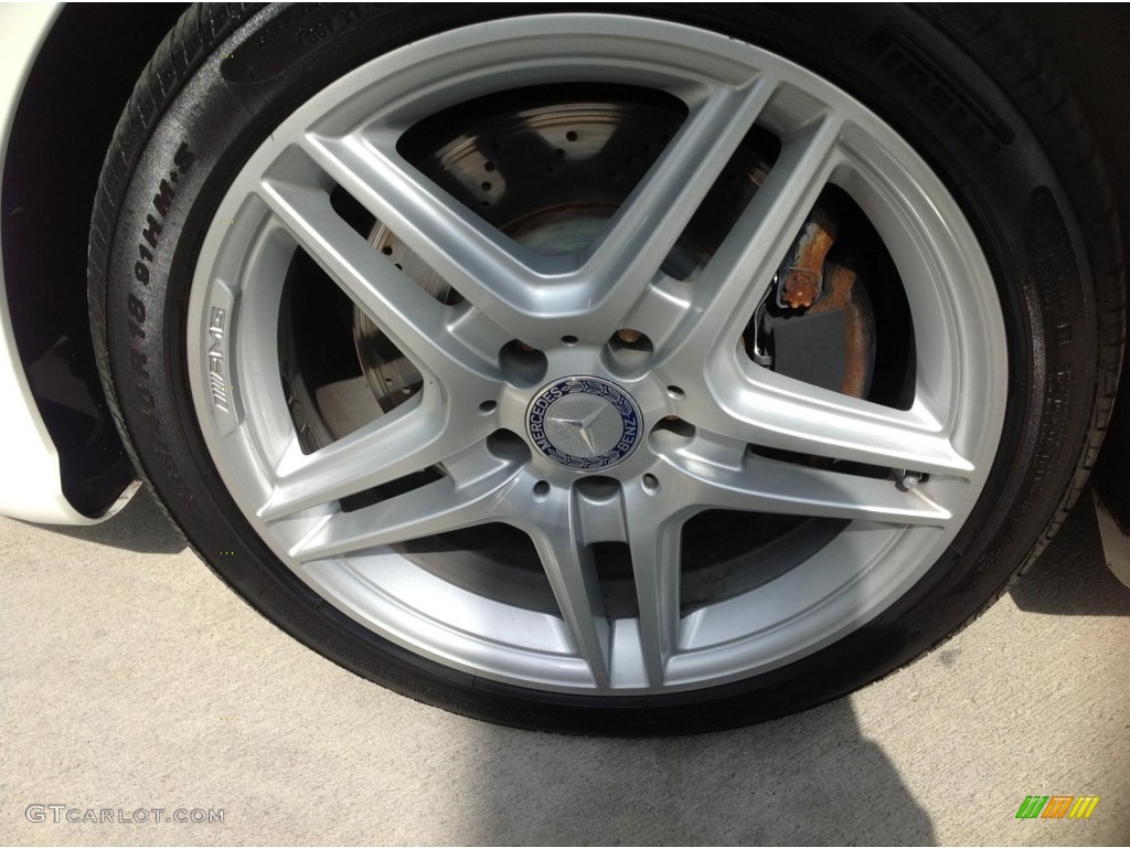 2011 E 550 Coupe - Arctic White / Black photo #9