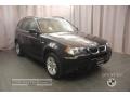 Black Sapphire Metallic - X3 3.0i Photo No. 7