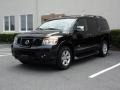 2008 Galaxy Black Nissan Armada SE  photo #5