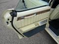 Cream/Blue Piping 1977 Ford LTD Landau 4 Door Pillared Hardtop Door Panel