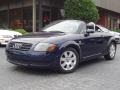 Ocean Blue Pearl Effect 2003 Audi TT 1.8T Roadster Exterior