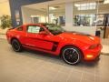 Competition Orange 2012 Ford Mustang Boss 302