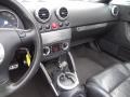 2003 Audi TT Ebony Interior Dashboard Photo