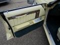 Cream/Blue Piping 1977 Ford LTD Landau 4 Door Pillared Hardtop Door Panel