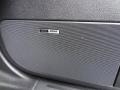 2003 Audi TT Ebony Interior Audio System Photo