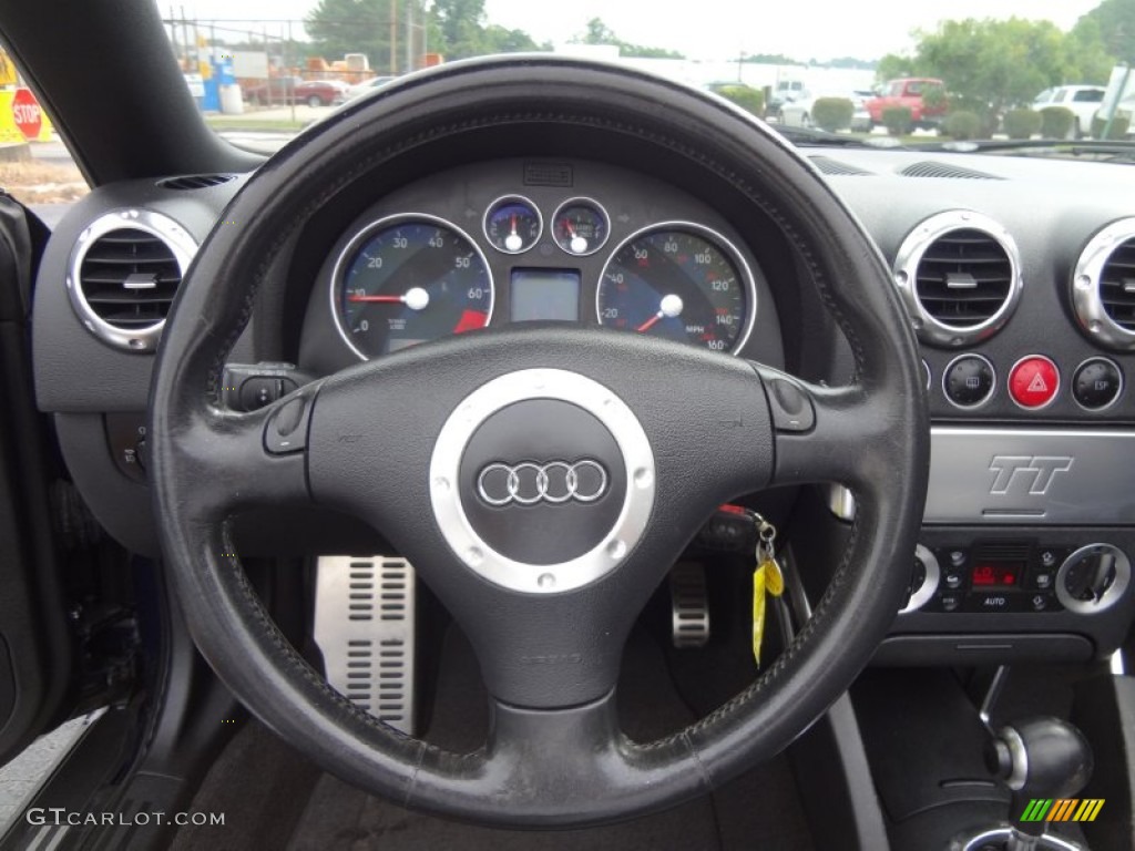 2003 Audi TT 1.8T Roadster Steering Wheel Photos