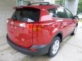 2013 Barcelona Red Metallic Toyota RAV4 XLE AWD  photo #2