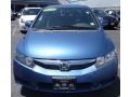 2009 Atomic Blue Metallic Honda Civic EX-L Sedan  photo #2