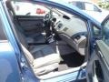 2009 Atomic Blue Metallic Honda Civic EX-L Sedan  photo #7