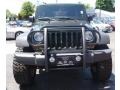 2012 Natural Green Pearl Jeep Wrangler Unlimited Sport 4x4  photo #2