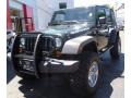 2012 Natural Green Pearl Jeep Wrangler Unlimited Sport 4x4  photo #3
