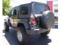 2012 Natural Green Pearl Jeep Wrangler Unlimited Sport 4x4  photo #8
