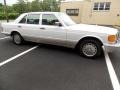 Arctic White 1991 Mercedes-Benz S Class 420 SEL Exterior