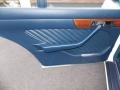 Blue 1991 Mercedes-Benz S Class 420 SEL Door Panel