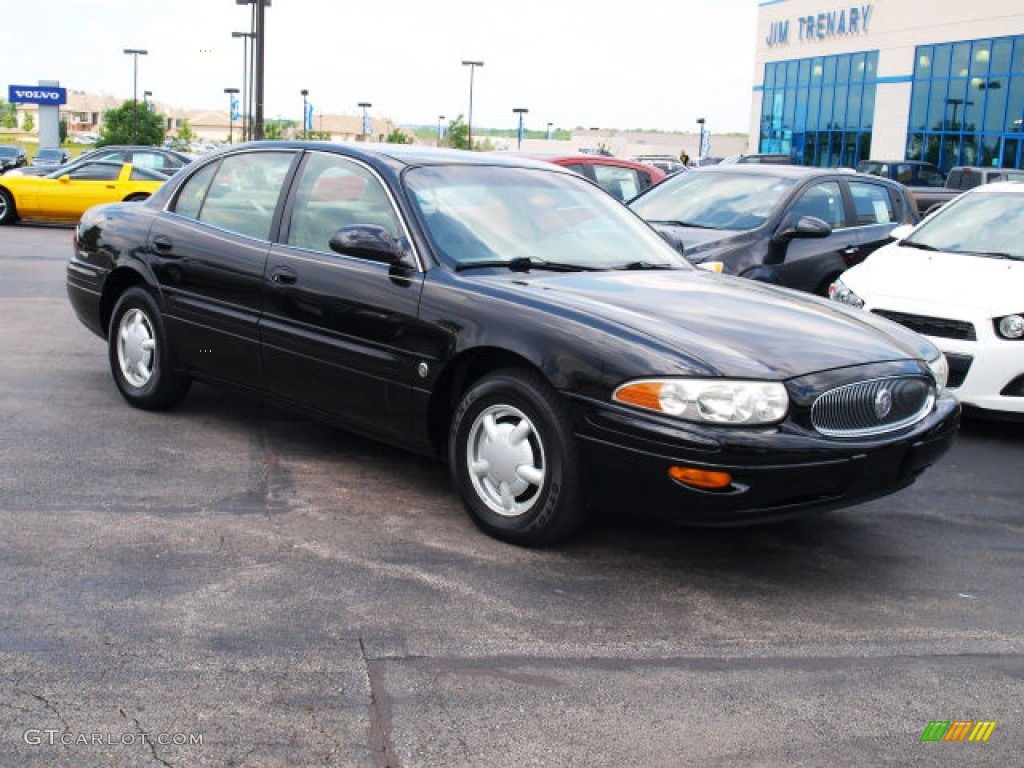 2000 LeSabre Custom - Black / Taupe photo #2