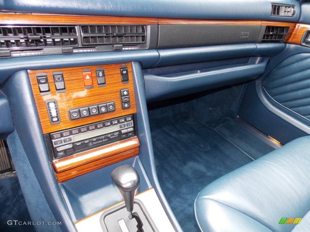 1991 Mercedes-Benz S Class 420 SEL Controls Photo #82046793