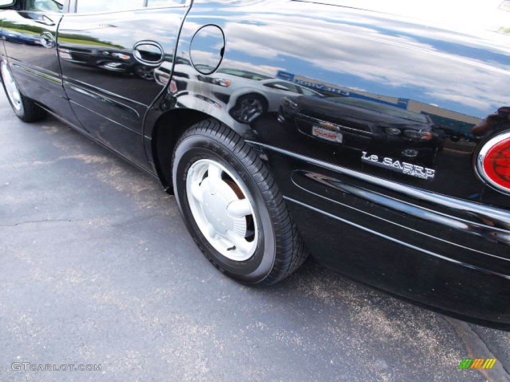 2000 LeSabre Custom - Black / Taupe photo #4
