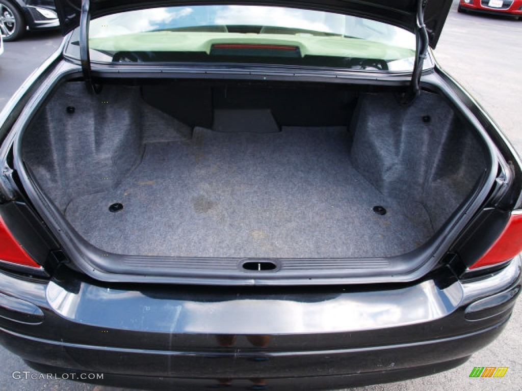 2000 LeSabre Custom - Black / Taupe photo #5