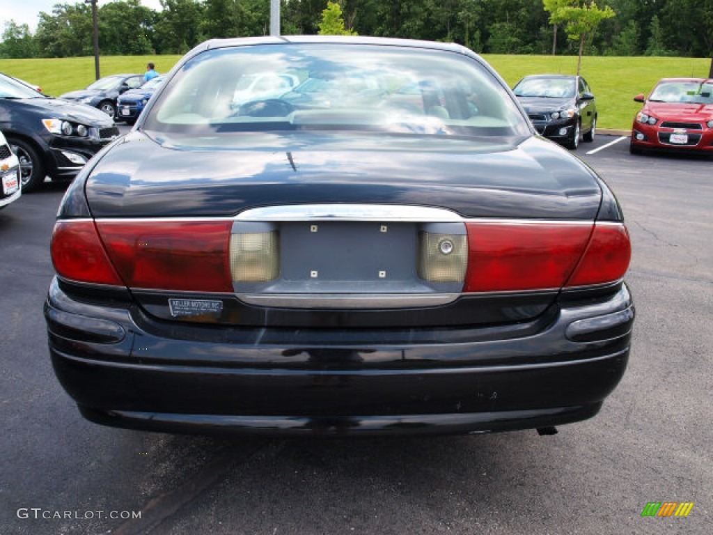 2000 LeSabre Custom - Black / Taupe photo #6