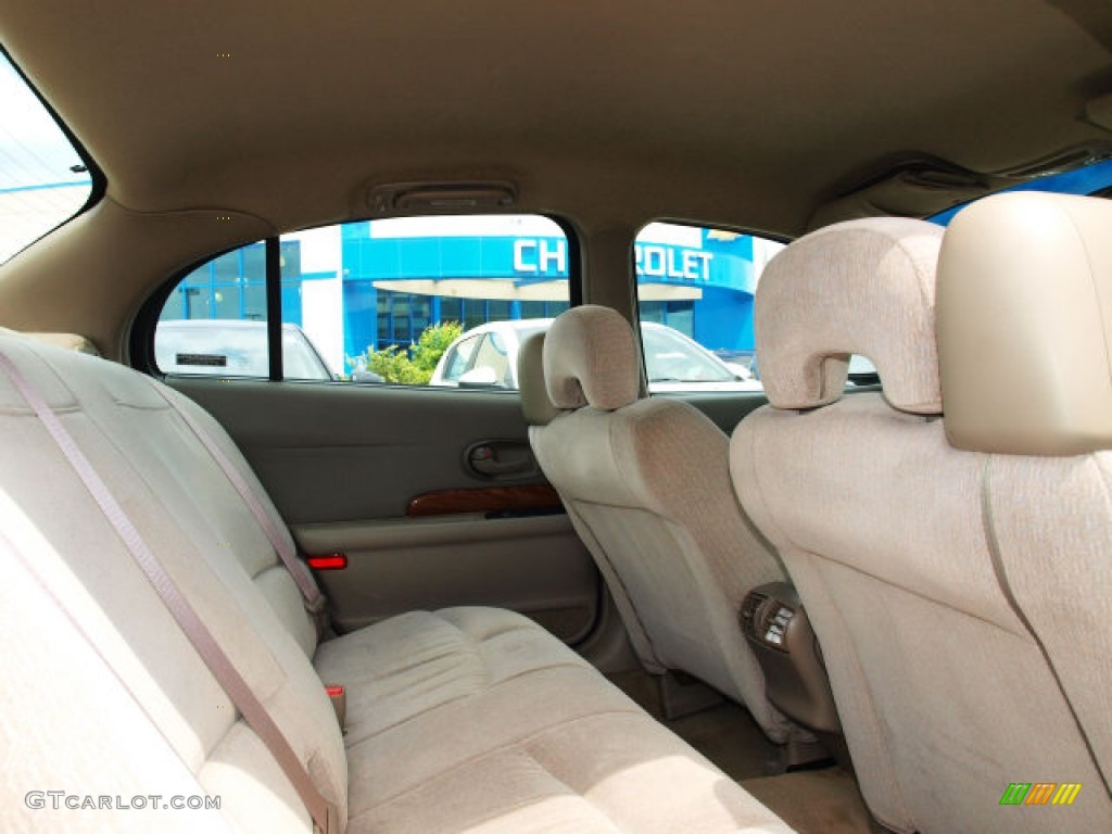 2000 LeSabre Custom - Black / Taupe photo #9