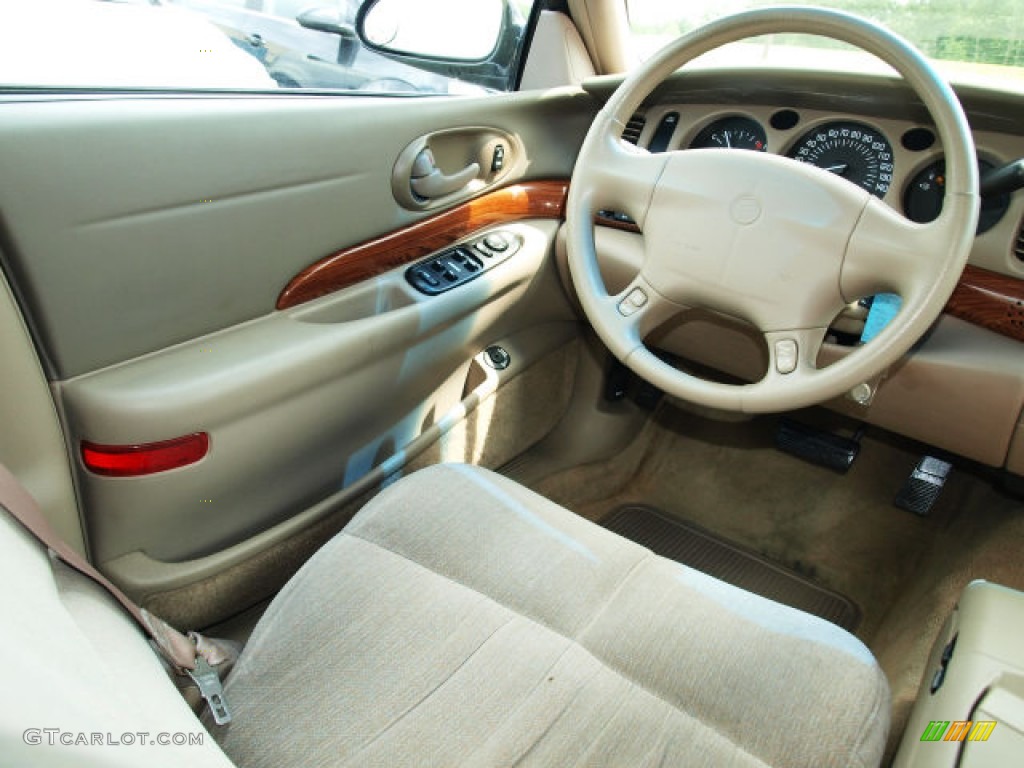 2000 LeSabre Custom - Black / Taupe photo #11