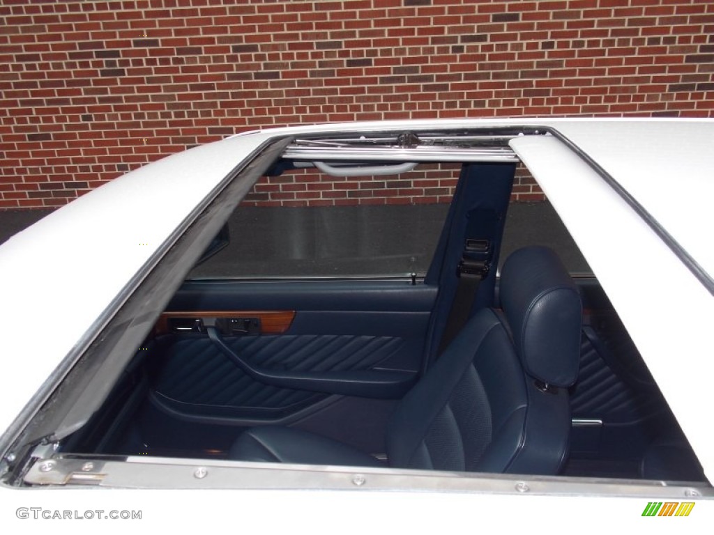1991 Mercedes-Benz S Class 420 SEL Sunroof Photo #82046931