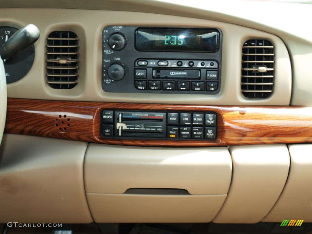 2000 LeSabre Custom - Black / Taupe photo #12
