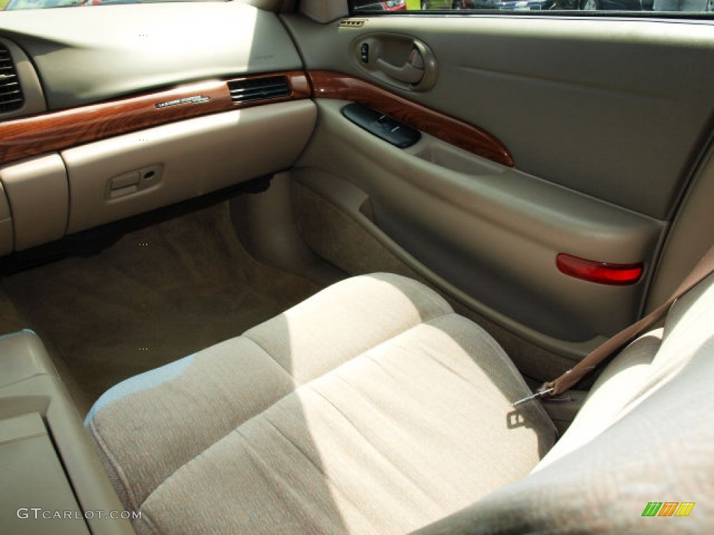 2000 LeSabre Custom - Black / Taupe photo #13