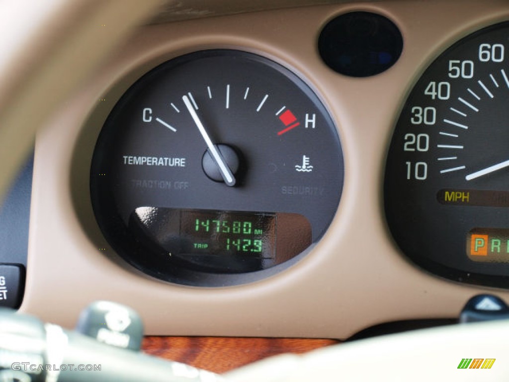 2000 LeSabre Custom - Black / Taupe photo #14
