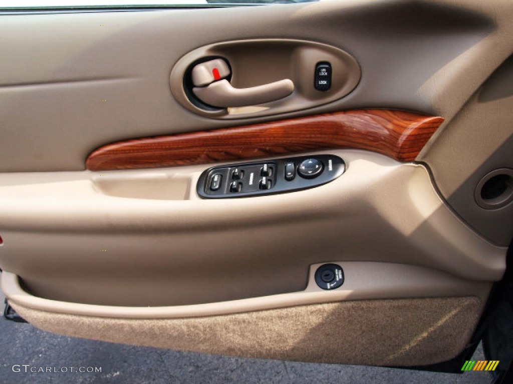 2000 LeSabre Custom - Black / Taupe photo #15
