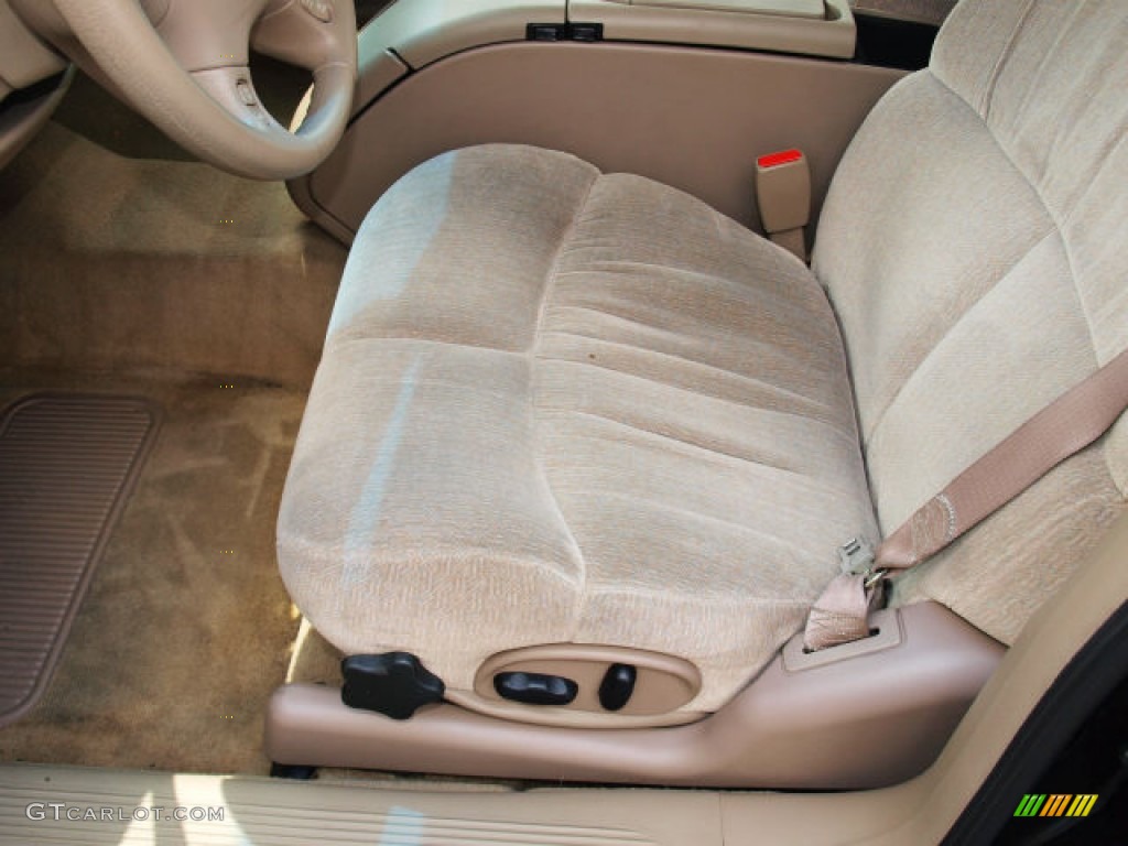 2000 LeSabre Custom - Black / Taupe photo #16