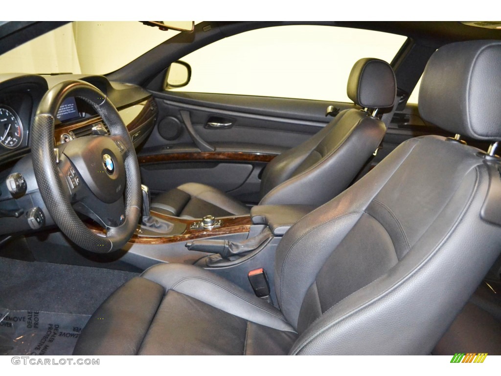 2010 BMW 3 Series 328i Coupe Front Seat Photo #82047123