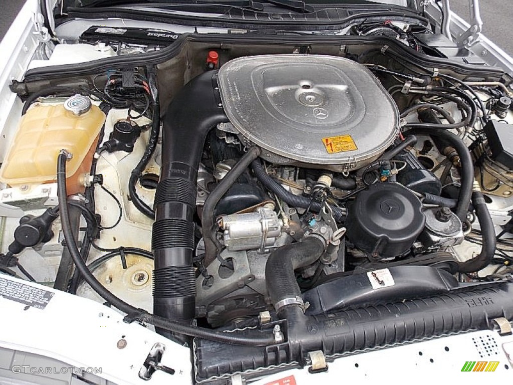 1991 Mercedes-Benz S Class 420 SEL 4.2 Liter SOHC 16-Valve V8 Engine Photo #82047204