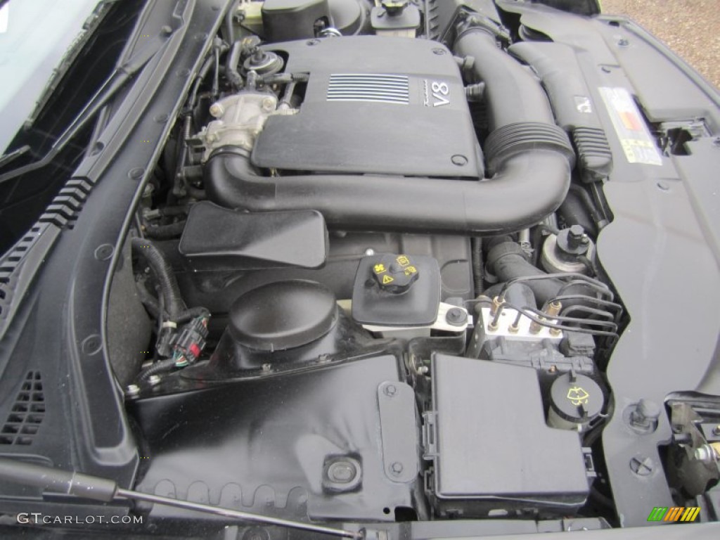 2002 Ford Thunderbird Premium Roadster 3.9 Liter DOHC 32-Valve V8 Engine Photo #82047429