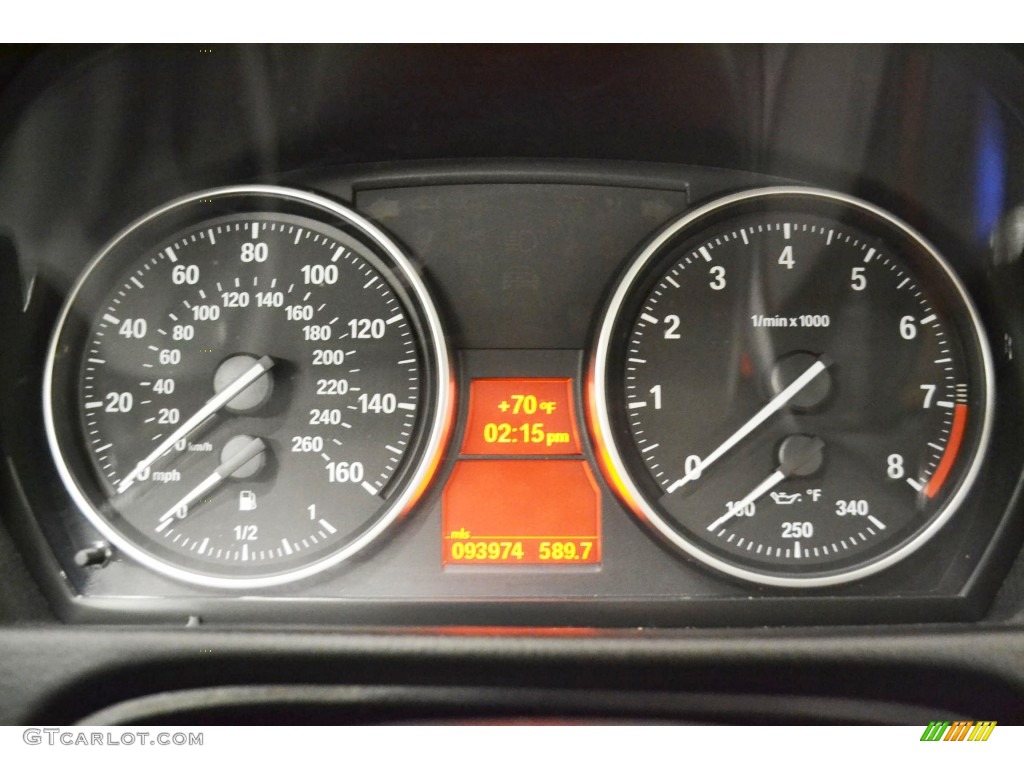 2010 BMW 3 Series 328i Coupe Gauges Photo #82047445