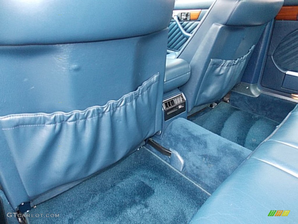 1991 Mercedes-Benz S Class 420 SEL Interior Color Photos