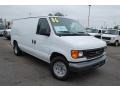 Oxford White - E Series Van E150 Cargo Photo No. 2