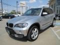 Titanium Silver Metallic - X5 3.0si Photo No. 5