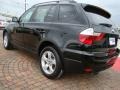 2007 Jet Black BMW X3 3.0si  photo #4