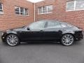 2012 Phantom Black Pearl Effect Audi A7 3.0T quattro Prestige  photo #2