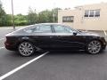 2012 Phantom Black Pearl Effect Audi A7 3.0T quattro Prestige  photo #6