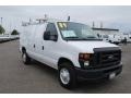Oxford White - E Series Van E250 Super Duty Commercial Photo No. 1