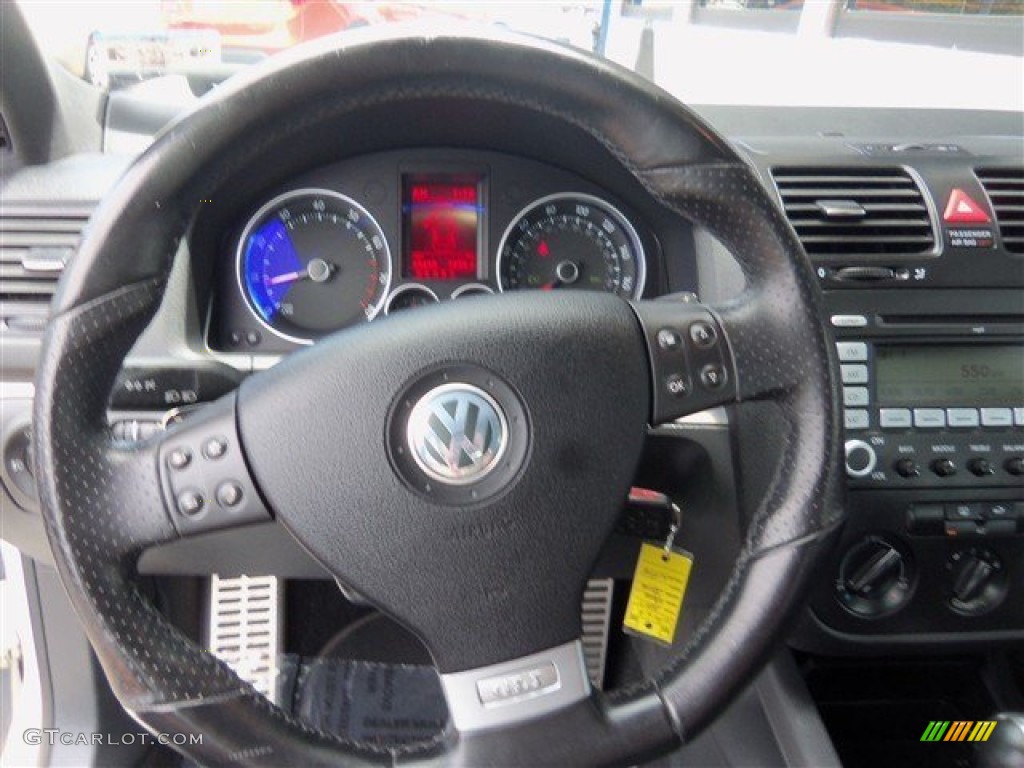 2007 Volkswagen Jetta GLI Sedan Steering Wheel Photos