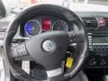 2007 Volkswagen Jetta Interlagos Plaid Cloth Interior Steering Wheel Photo