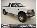 Oxford White 2001 Ford F150 XLT SuperCab
