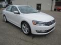 Front 3/4 View of 2013 Passat V6 SE