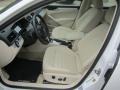  2013 Passat V6 SE Cornsilk Beige Interior