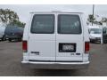 2009 Oxford White Ford E Series Van E350 Super Duty XLT Extended Passenger  photo #7